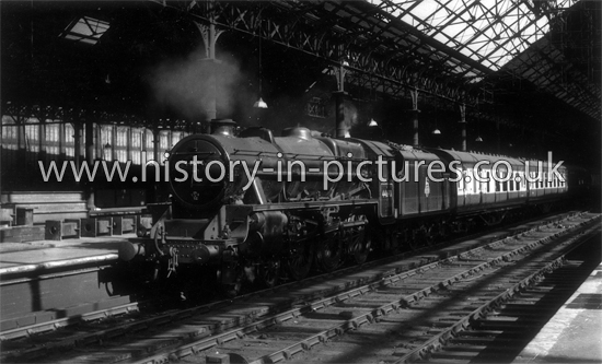 44690 at Lime Street Station, Liverpool. c.1960's